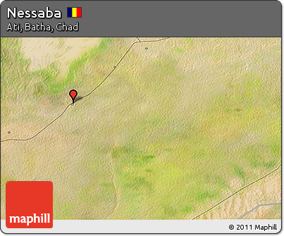 Satellite 3D Map of Nessaba