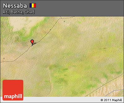Satellite 3D Map of Nessaba