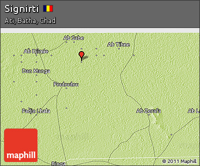 Physical 3D Map of Signirti