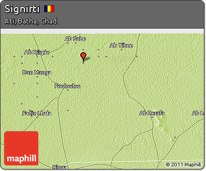 Physical 3D Map of Signirti