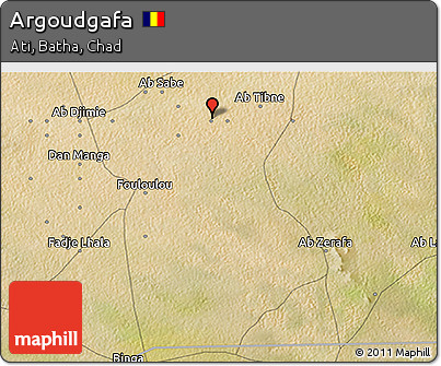 Satellite 3D Map of Argoudgafa
