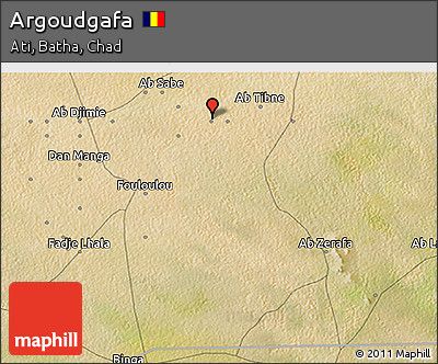 Satellite 3D Map of Argoudgafa
