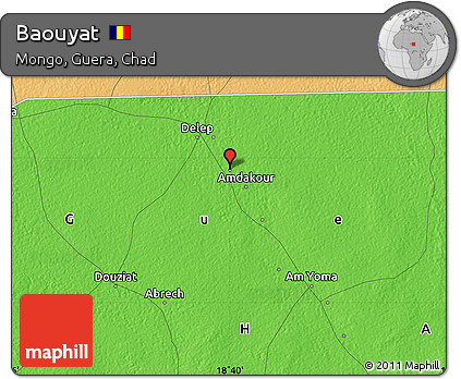 Political Map of Baouyat