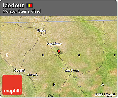 Satellite Map of Idedout