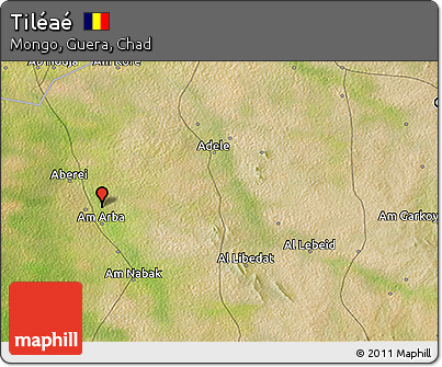 Satellite 3D Map of Tiléaé