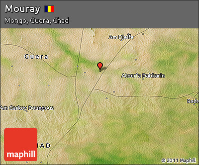Satellite 3D Map of Mouray