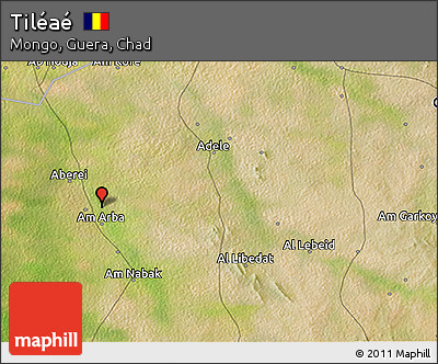 Satellite 3D Map of Tiléaé