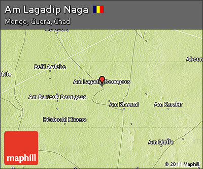 Physical Map of Am Lagadip Naga