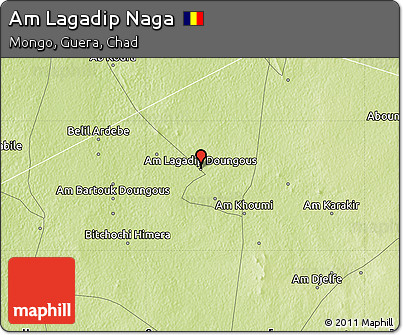 Physical Map of Am Lagadip Naga