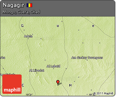 Physical Map of Nagagir