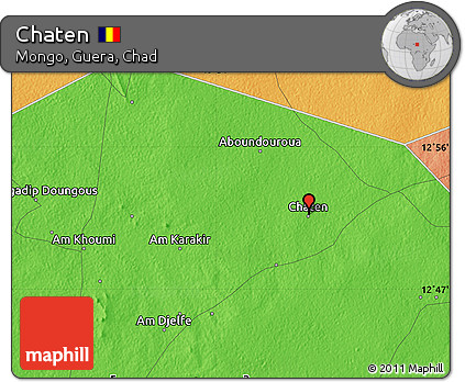 Political Map of Chaten