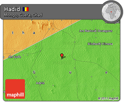 Political Map of Hadid