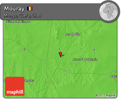 Political Map of Mouray