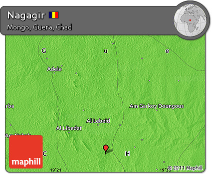 Political Map of Nagagir