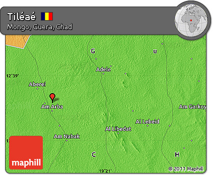 Political Map of Tiléaé