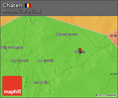 Political Map of Chaten