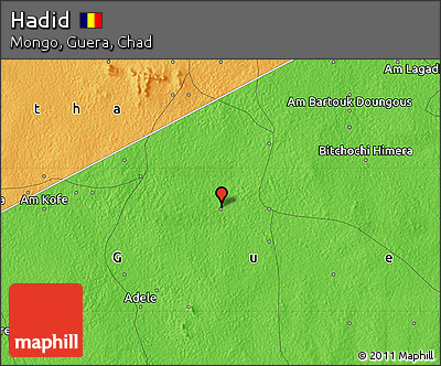 Political Map of Hadid