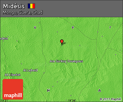 Political Map of Midésis
