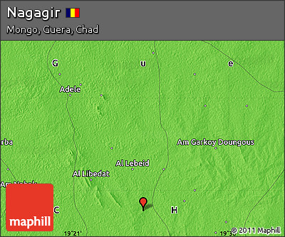 Political Map of Nagagir