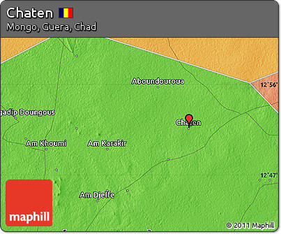 Political Map of Chaten