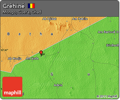Political Map of Gréhiné