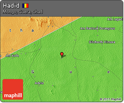 Political Map of Hadid