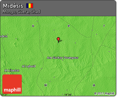 Political Map of Midésis