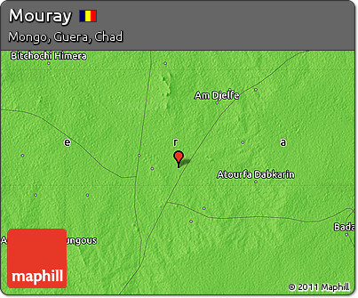 Political Map of Mouray