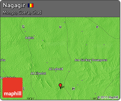 Political Map of Nagagir