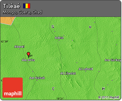 Political Map of Tiléaé