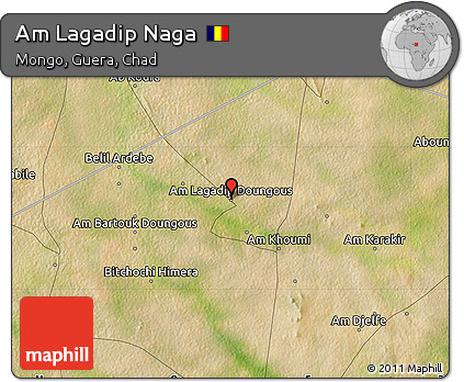 Satellite Map of Am Lagadip Naga