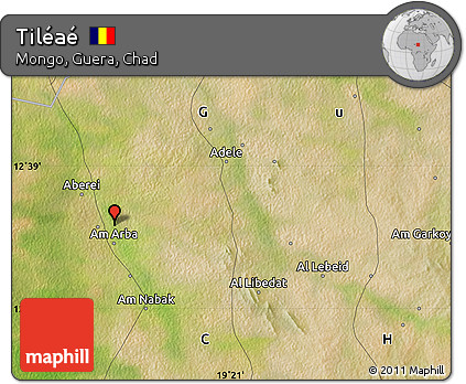 Satellite Map of Tiléaé