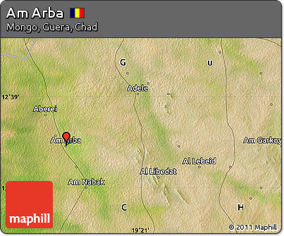 Satellite Map of Am Arba