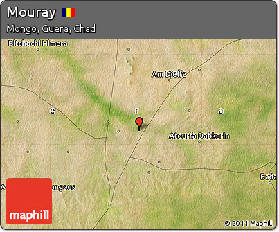Satellite Map of Mouray