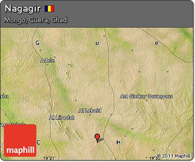 Satellite Map of Nagagir