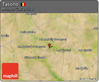 Satellite Map of Tasono