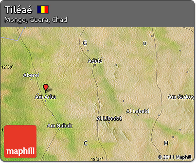 Satellite Map of Tiléaé