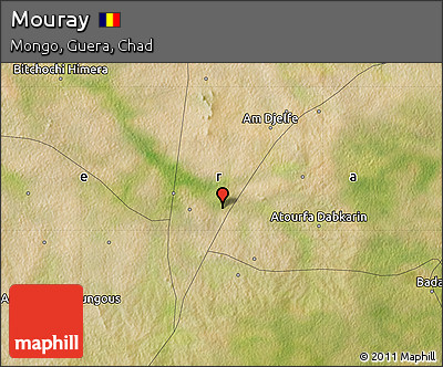 Satellite Map of Mouray