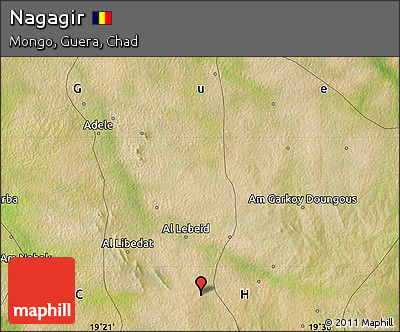 Satellite Map of Nagagir