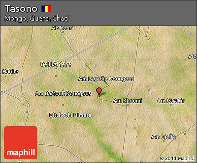 Satellite Map of Tasono