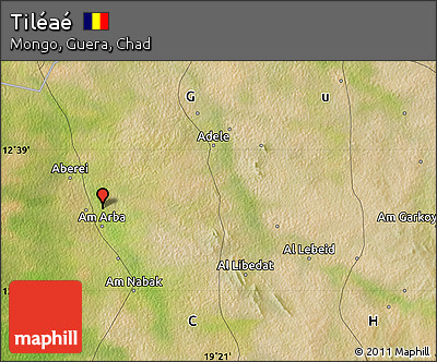 Satellite Map of Tiléaé