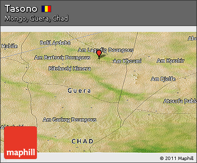 Satellite Panoramic Map of Tasono