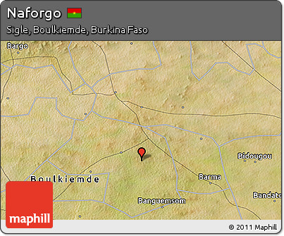 Satellite 3D Map of Naforgo
