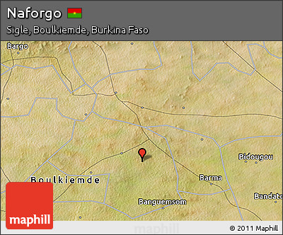 Satellite 3D Map of Naforgo