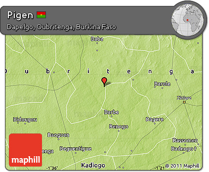 Physical Map of Pigen