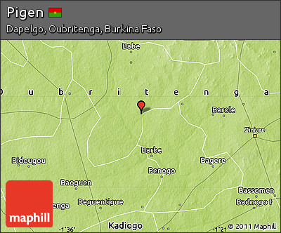 Physical Map of Pigen