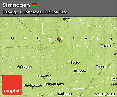 Physical Map of Simnogen