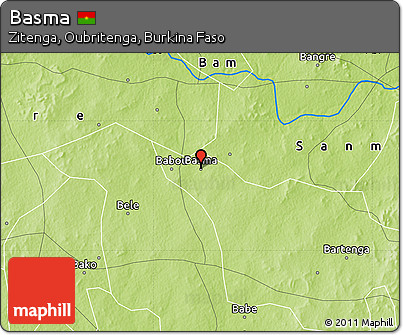 Physical Map of Basma