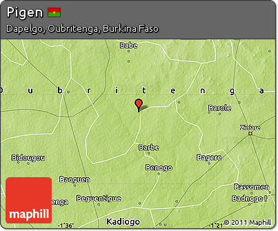 Physical Map of Pigen