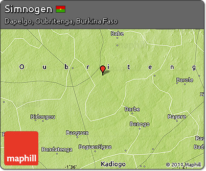 Physical Map of Simnogen